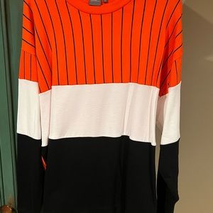 ASOS color block sweater